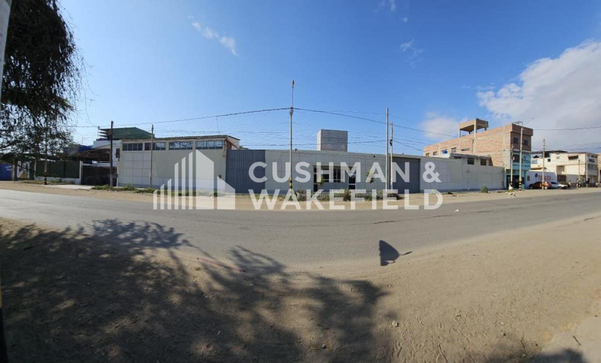 Venta de Local Industrial en Talara