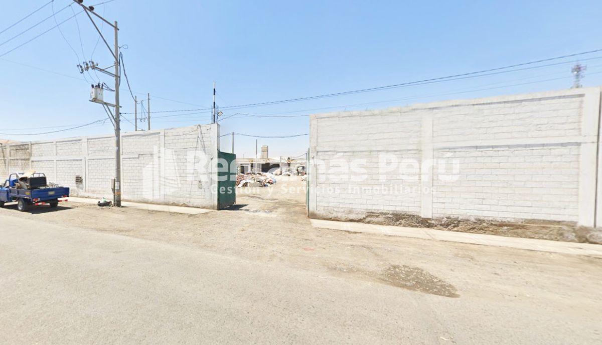 Venta de Local Industrial de 3, 000 m² a Media Cuadra de Av. Jorge Grohmann - Tacna