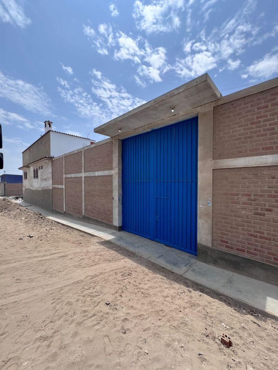 Venta Local Industrial y Comercial de 2575 M² con Casa Construida de 200 M²0en Zapallal Puente Piedra