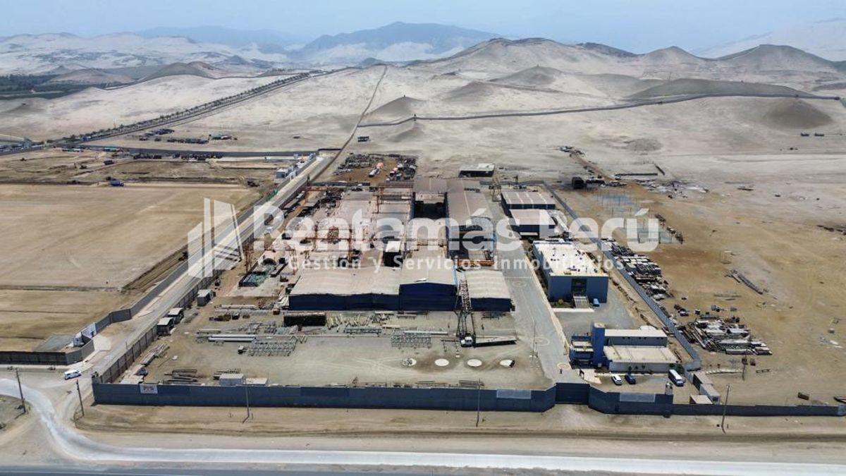 Vendo Local Industrial de 89, 455 m² Carret. Panamericana Sur - Punta Negra