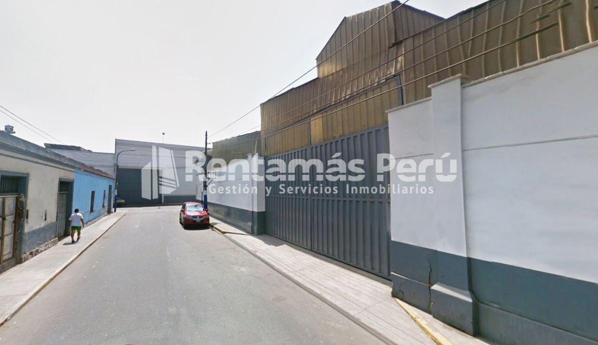 Local Industrial en Venta de 5, 527 m² en Esquina Jr. Cajamarca - Rimac