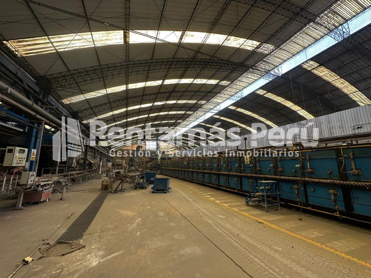 Local Industrial de 28, 000 m² en Venta Av. Santa Rosa – San Juan de Lurigancho