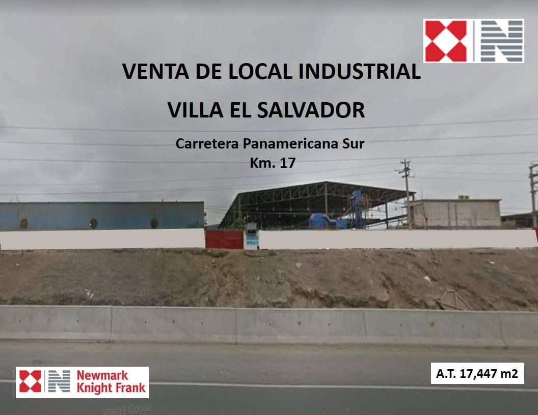 Venta Local Industrial - Villa El Salvador - 17, 447 m²